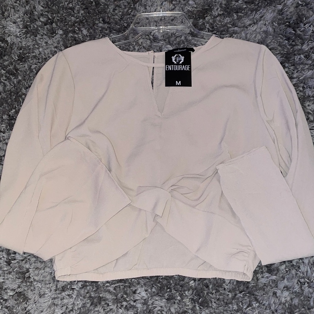 Crop long sleeve